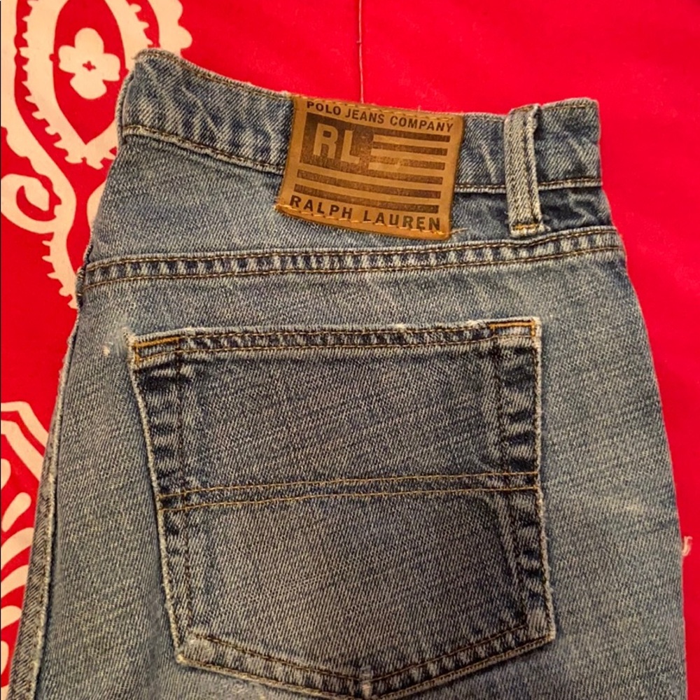 Vintage Looking Polo Jeans